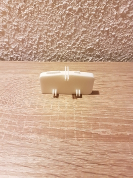 Heckgewicht mit 2 Aufnahmen unlackiert